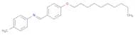 Benzenamine, N-[[4-(decyloxy)phenyl]methylene]-4-methyl-, [N(E)]-