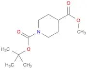 Methyl (1-BOC-piperidin-4-yl)carboxylate