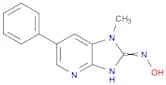 N-(1-Methyl-6-phenyl-1H-imidazo[4,5-b]pyridin-2-yl)hydroxylamine