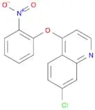 Quinoline, 7-chloro-4-(2-nitrophenoxy)-