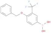[4-(benzyloxy)-3-(trifluoromethyl)phenyl]boronic acid