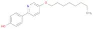 Phenol, 4-[5-(octyloxy)-2-pyridinyl]-