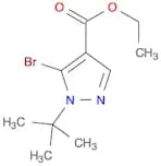 ethyl 5-bromo-1-tert-butyl-1H-pyrazole-4-carboxylate