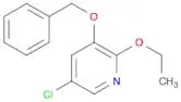 3-Benzyloxy-5-chloro-2-ethoxypyridine
