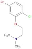 2-(5-Bromo-2-chlorophenoxy)-N,N-dimethylethanamine