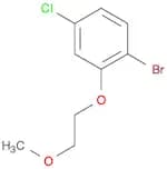 1-Bromo-4-chloro-2-(2-methoxyethoxy)benzene
