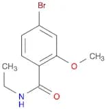 N-Ethyl 4-bromo-2-methoxybenzamide