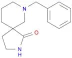 7-Benzyl-2,7-diazaspiro[4.5]decan-1-one