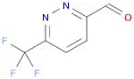 6-(Trifluoromethyl)-3-pyridazinecarboxaldehyde