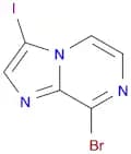 8-Bromo-3-iodoimidazo[1,2-a]pyrazine