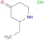 2-Ethylpiperidin-4-one hydrochloride