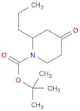 tert-Butyl 4-oxo-2-propylpiperidine-1-carboxylate