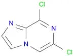 Imidazo[1,2-a]pyrazine, 6,8-dichloro-