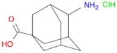 4-Aminoadamantane-1-carboxylic acid hydrochloride