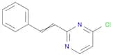 (E)-4-Chloro-2-styrylpyrimidine