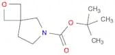 2-Oxa-6-azaspiro[3.4]octane-6-carboxylic acid tert-butyl ester