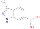 Boronic acid, B-(3-methyl-1H-indazol-6-yl)-