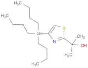 2-Thiazolemethanol, α,α-dimethyl-4-(tributylstannyl)-