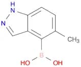 5-Methyl-1H-indazol-4-yl boronic acid