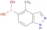 4-Methyl-1H-indazolyl-5-boronic acid
