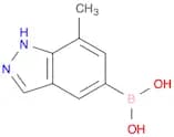 Boronic acid, B-(7-methyl-1H-indazol-5-yl)-