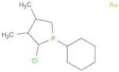Gold, chloro(3,4-dimethyl-1-phenyl-1H-phosphole)-