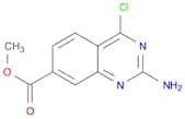 Methyl 2-amino-4-chloroquinazoline-7-carboxylate