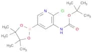 3-tert-Butyloxycarbonylamino-2-chloropyridine-5-boronic acid pinacol ester