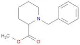 2-Piperidinecarboxylic acid, 1-(phenylmethyl)-, methyl ester