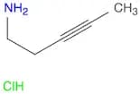 Pent-3-yn-1-amine hydrochloride