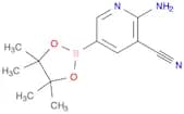 3-Pyridinecarbonitrile, 2-amino-5-(4,4,5,5-tetramethyl-1,3,2-dioxaborolan-2-yl)-