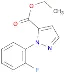 1H-Pyrazole-5-carboxylic acid, 1-(2-fluorophenyl)-, ethyl ester