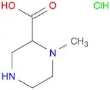 1-Methylpiperazine-2-carboxylic acid dihydrochloride