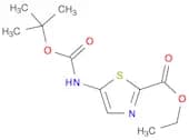 Ethyl 5-((tert-butoxycarbonyl)amino)thiazole-2-carboxylate