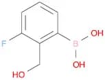 Boronic acid, B-[3-fluoro-2-(hydroxymethyl)phenyl]-