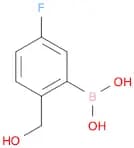 Boronic acid, B-[5-fluoro-2-(hydroxymethyl)phenyl]-