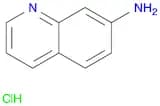 7-Quinolinamine, hydrochloride (1:1)