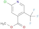 4-Pyridinecarboxylic acid, 2-chloro-5-(trifluoromethyl)-, methyl ester
