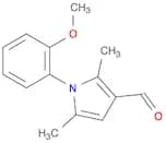 1-(2-Methoxy-phenyl)-2,5-dimethyl-1H-pyrrole-3-carbaldehyde
