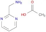 2-Pyrimidinemethanamine, acetate (1:1)