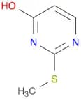 2-(Methylthio)Pyrimidin-4-Ol