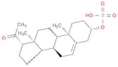 Pregn-5-en-20-one, 3-(sulfooxy)-, (3β)-
