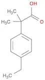 Benzeneacetic acid, 4-ethyl-α,α-dimethyl-