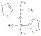 Disiloxane, 1,1,3,3-tetramethyl-1,3-di-2-thienyl-