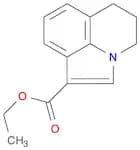 Ethyl 5,6-dihydro-4H-pyrrolo[3,2,1-ij]quinoline-1-carboxylate