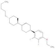 Benzene, 1-ethoxy-2,3-difluoro-4-[(trans,trans)-4'-pentyl[1,1'-bicyclohexyl]-4-yl]-