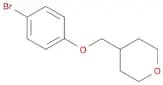 4-((4-Bromophenoxy)methyl)tetrahydro-2H-pyran