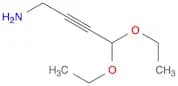 4,4-diethoxybut-2-yn-1-amine