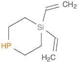 1-Phospha-4-silacyclohexane, 4,4-diethenyl-