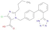 1H-Imidazole-5-carboxylic acid, 2-butyl-4-chloro-1-[[2'-(2H-tetrazol-5-yl)[1,1'-biphenyl]-4-yl]met…